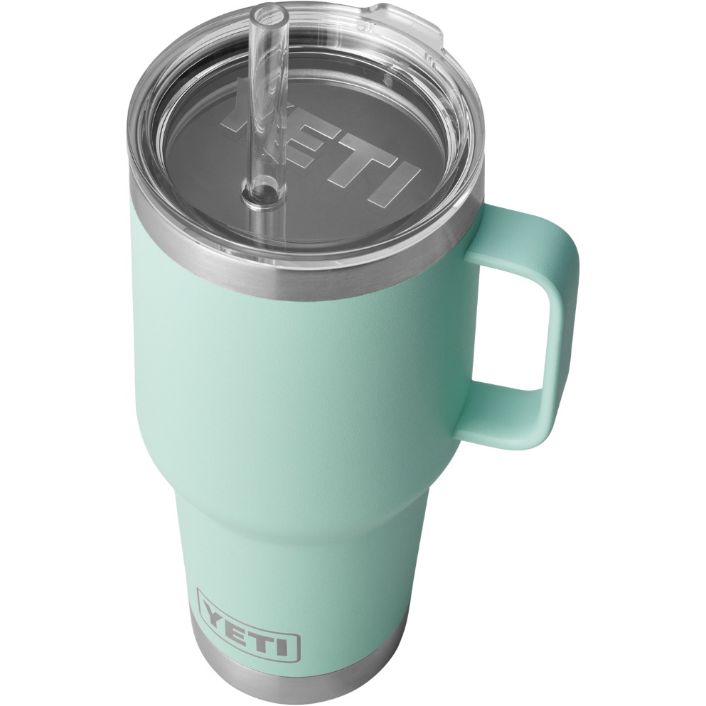 2026 YETI Rambler 35 Oz Strohhalm Becher 70000002301 - Seafoam